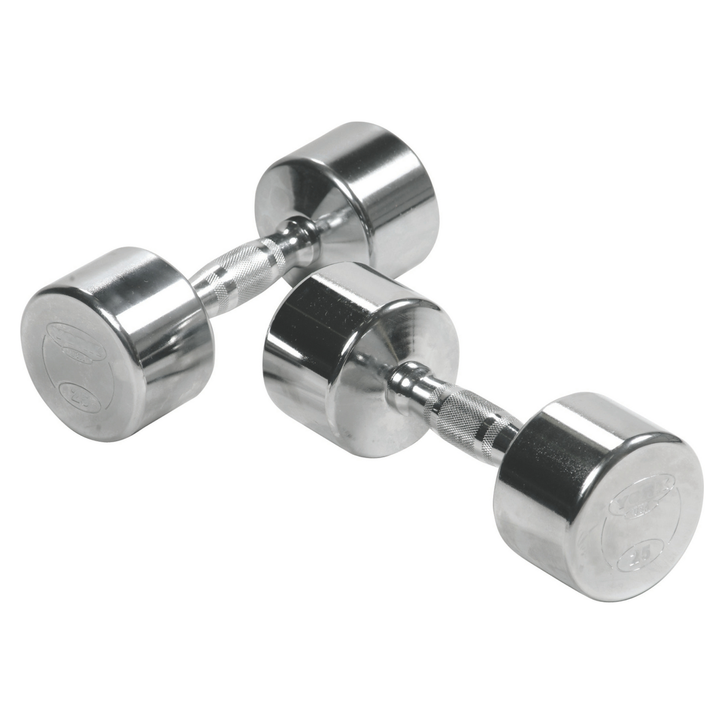 York Barbell Chrome Dumbbell