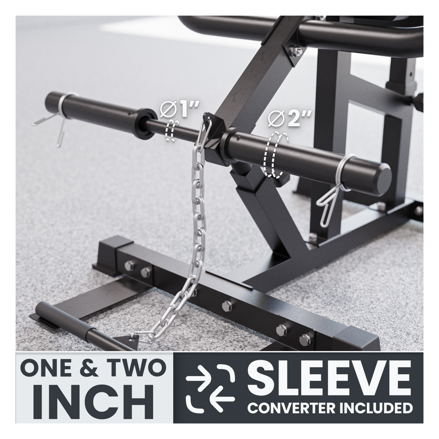 Synergee Seated Dip Machine