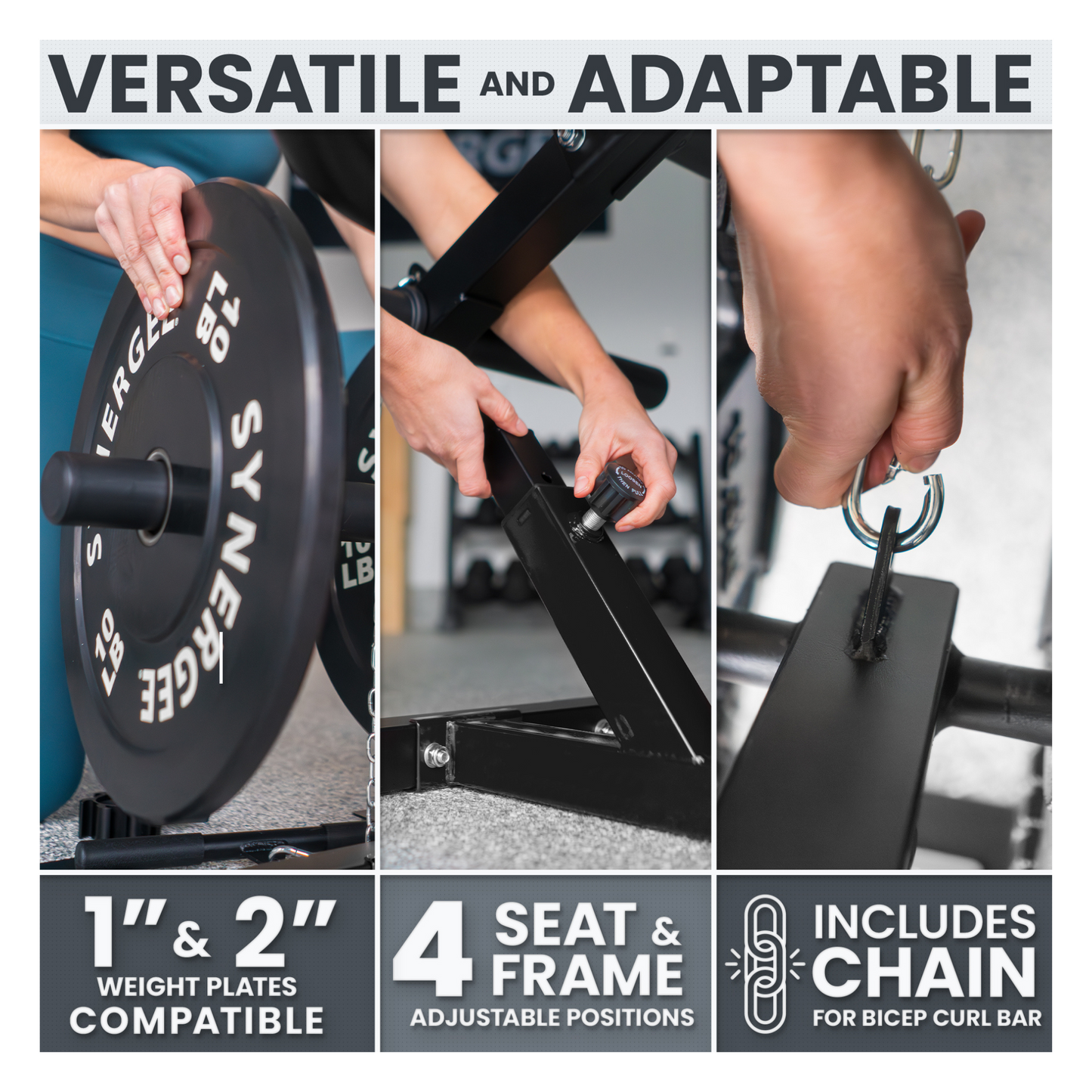 Synergee Seated Dip Machine