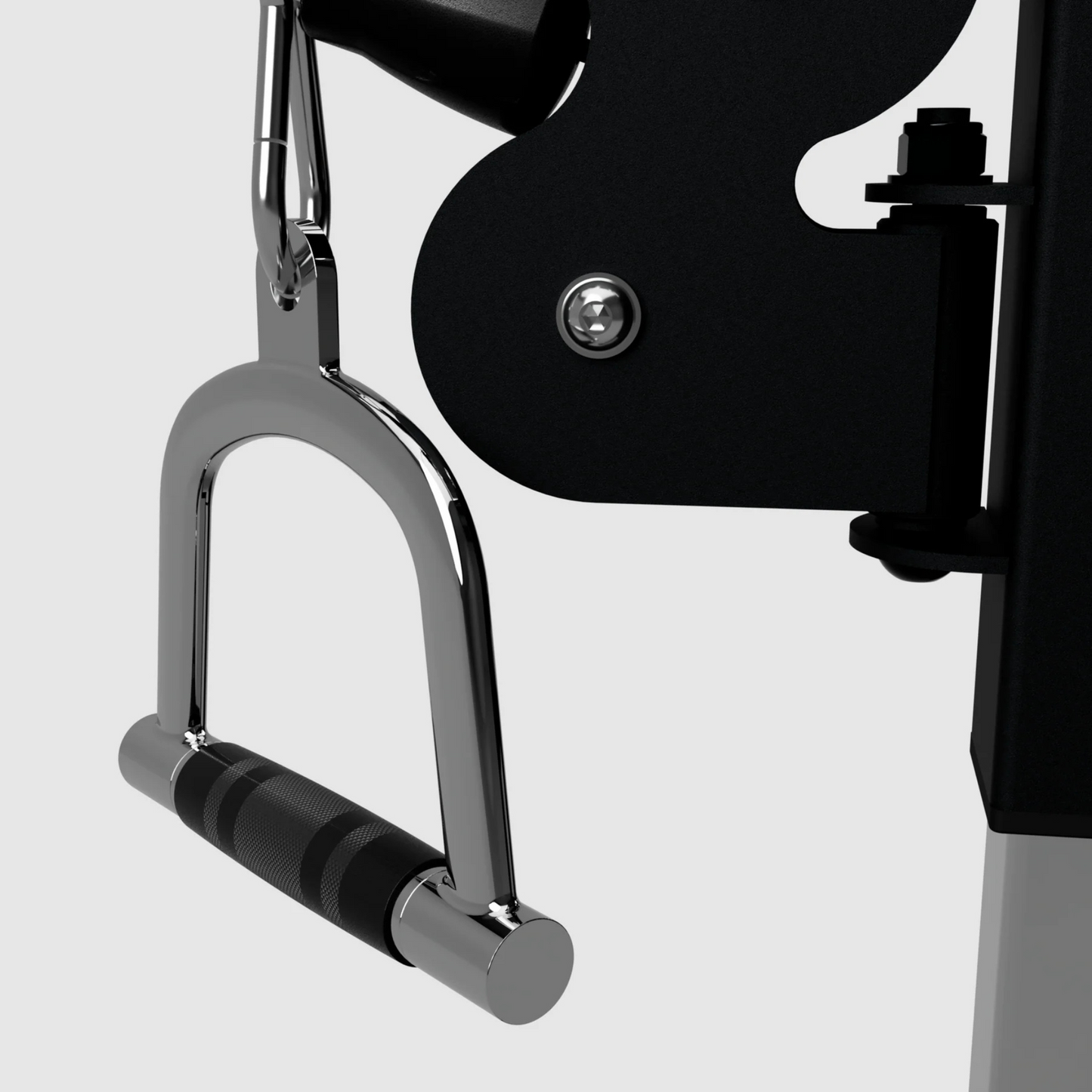 Troy Single Cable Grip with Rubber Handle