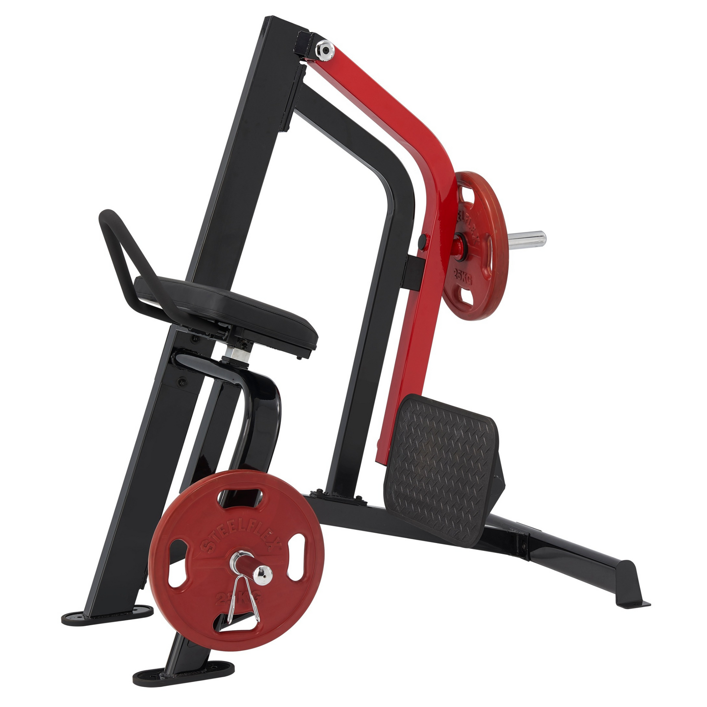 Steelflex Plate Loaded Hip Extension PLHE
