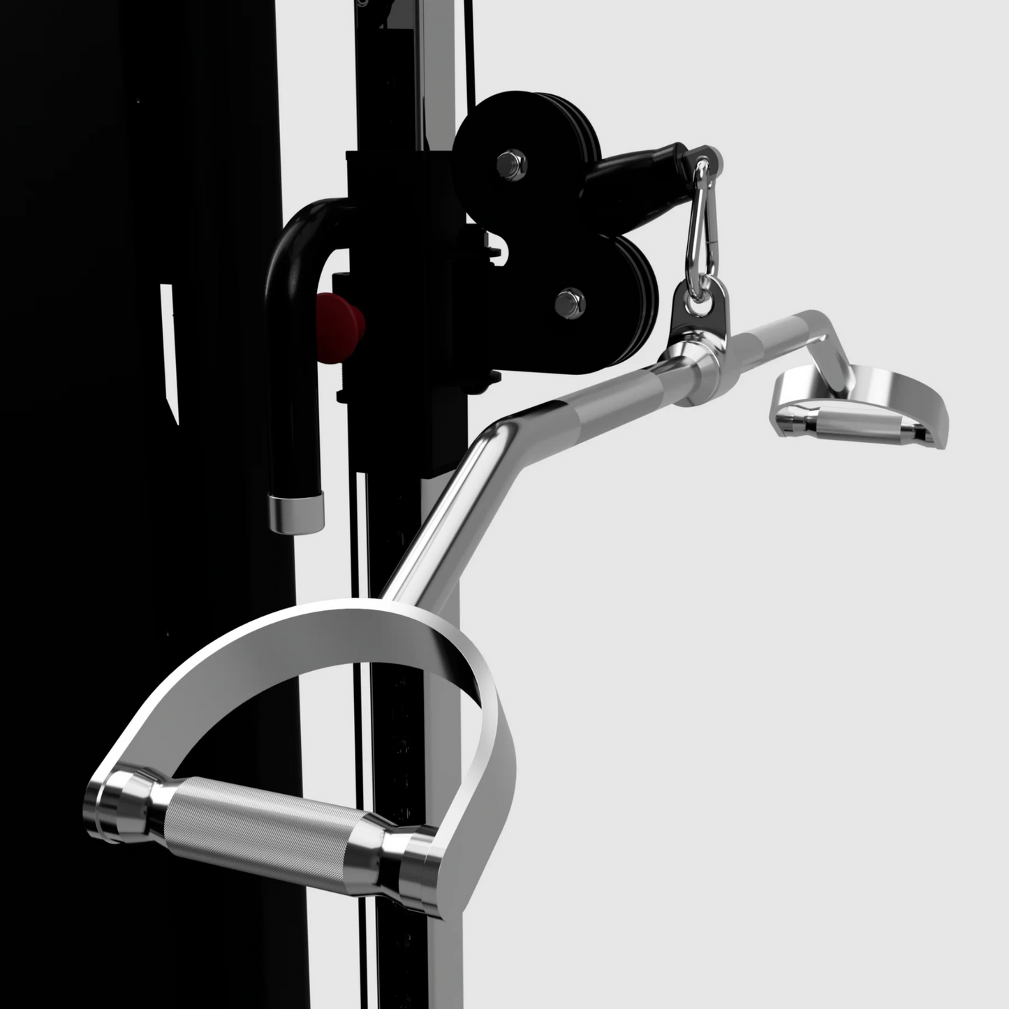Troy USA 34" Cambered Pro Style Lat Bar