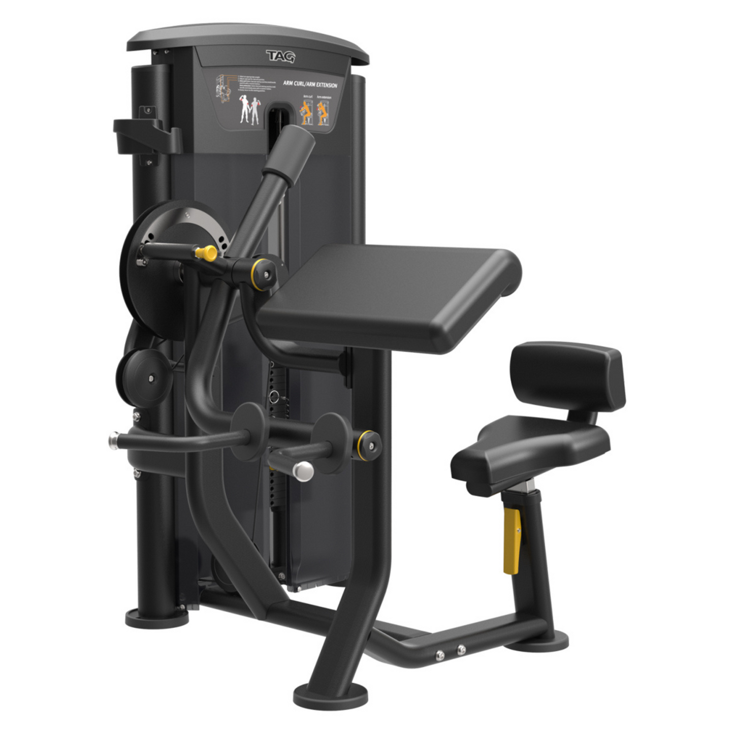 TAG Fitness Elite Bicep & Tricep