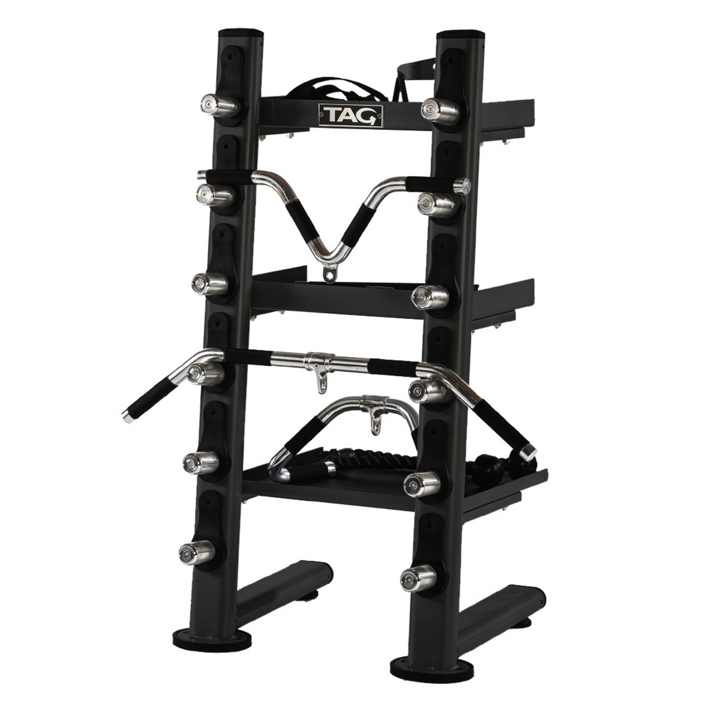 TAG Fitness Accessory Rack