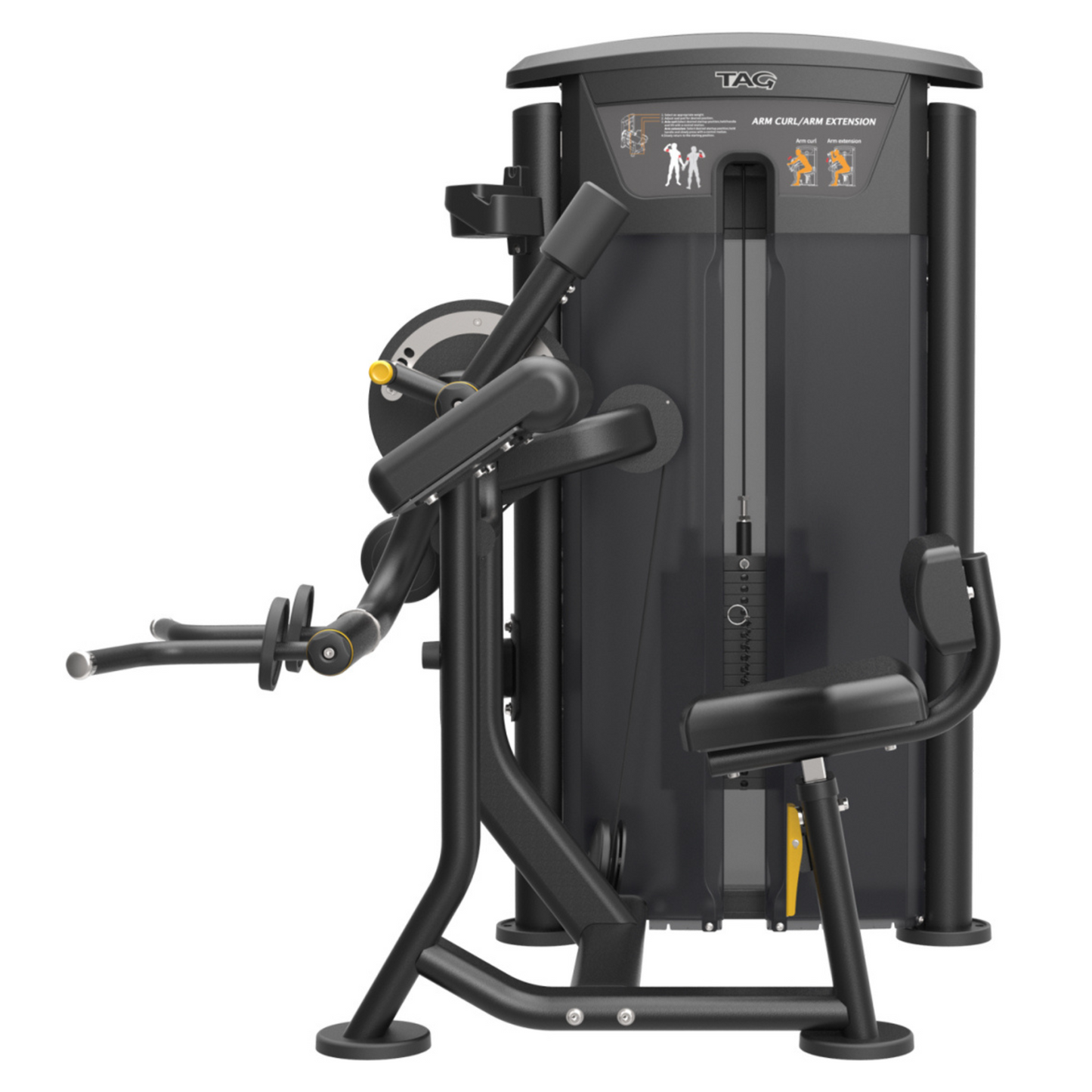 TAG Fitness Elite Bicep & Tricep