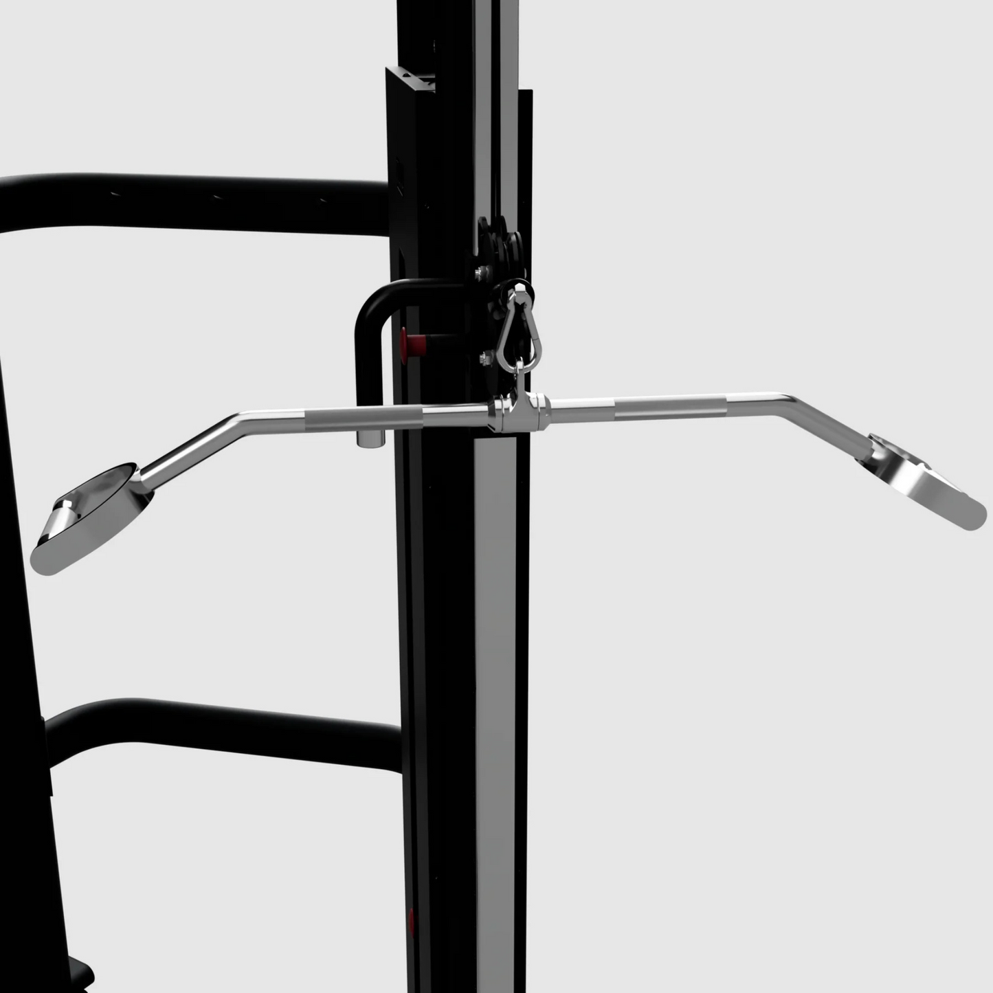 Troy USA 34" Cambered Pro Style Lat Bar
