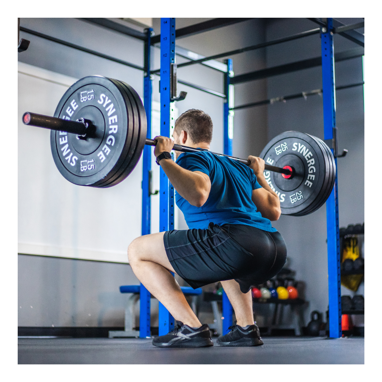 Synergee Rhino Powerlifting Barbell