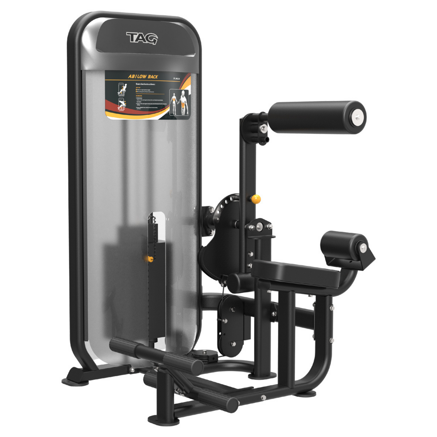 TAG Fitness Performance Ab & Back Extension