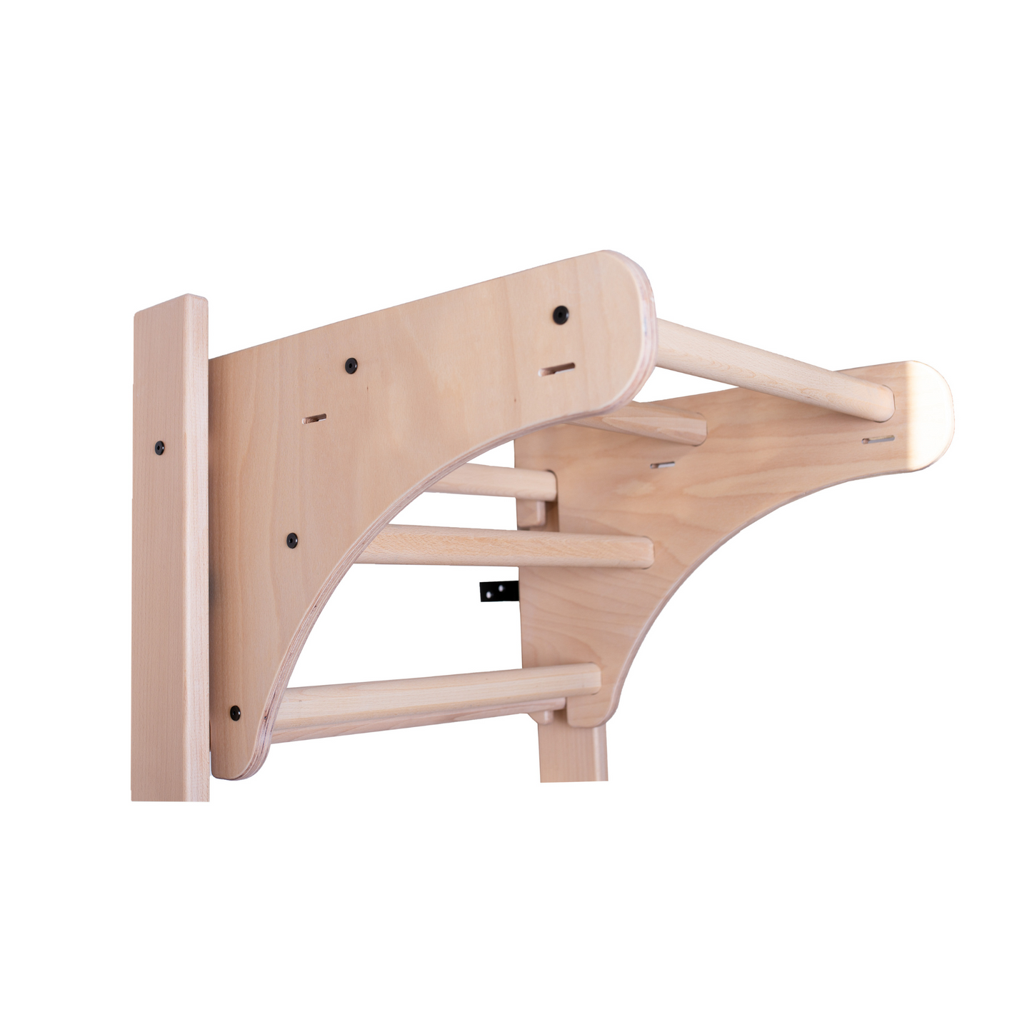 BenchK PB204 Wooden Pull-Up Bar in Light Beech
