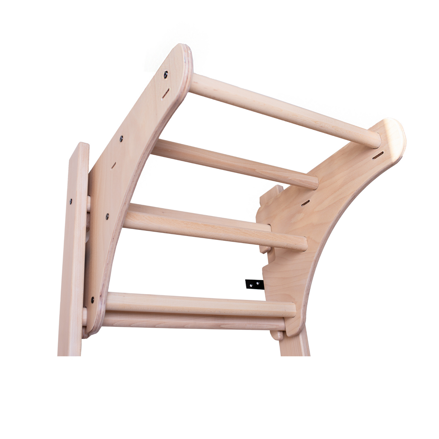 BenchK PB204 Wooden Pull-Up Bar in Light Beech