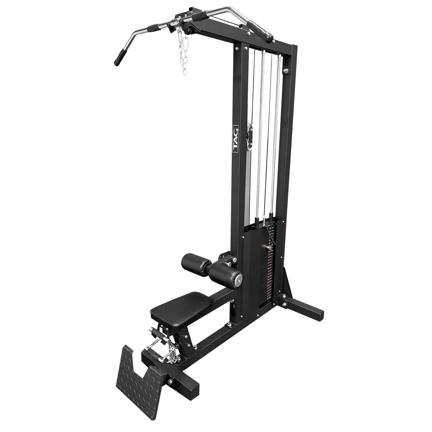 TAG Fitness Lat Pulldown & Row Machine LPD64