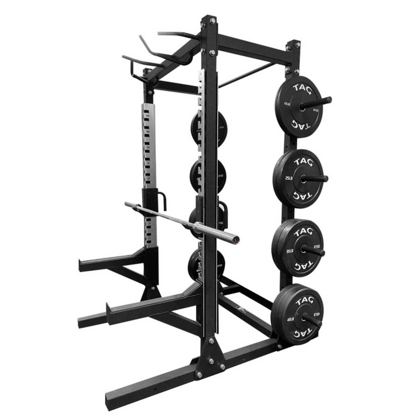 TAG Fitness Stainless Steel Half Rack