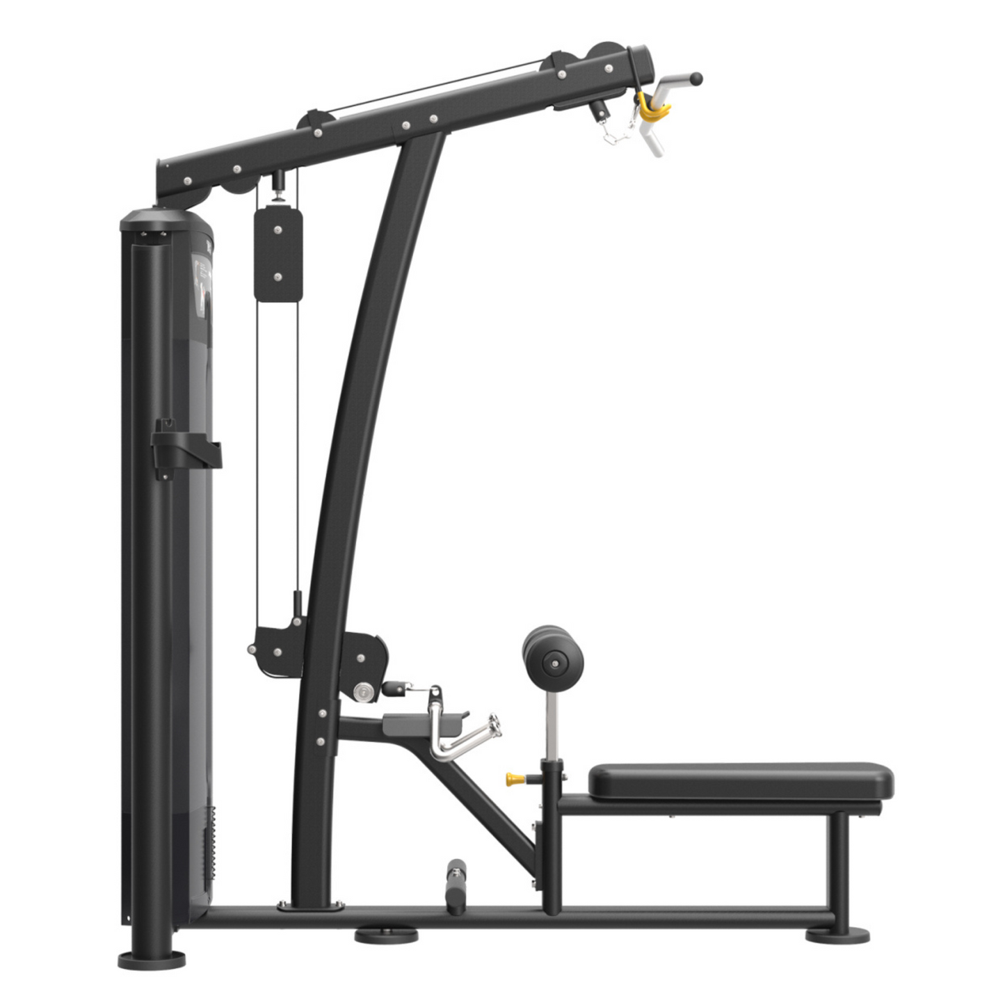 TAG Fitness Elite Lat Pulldown & Row