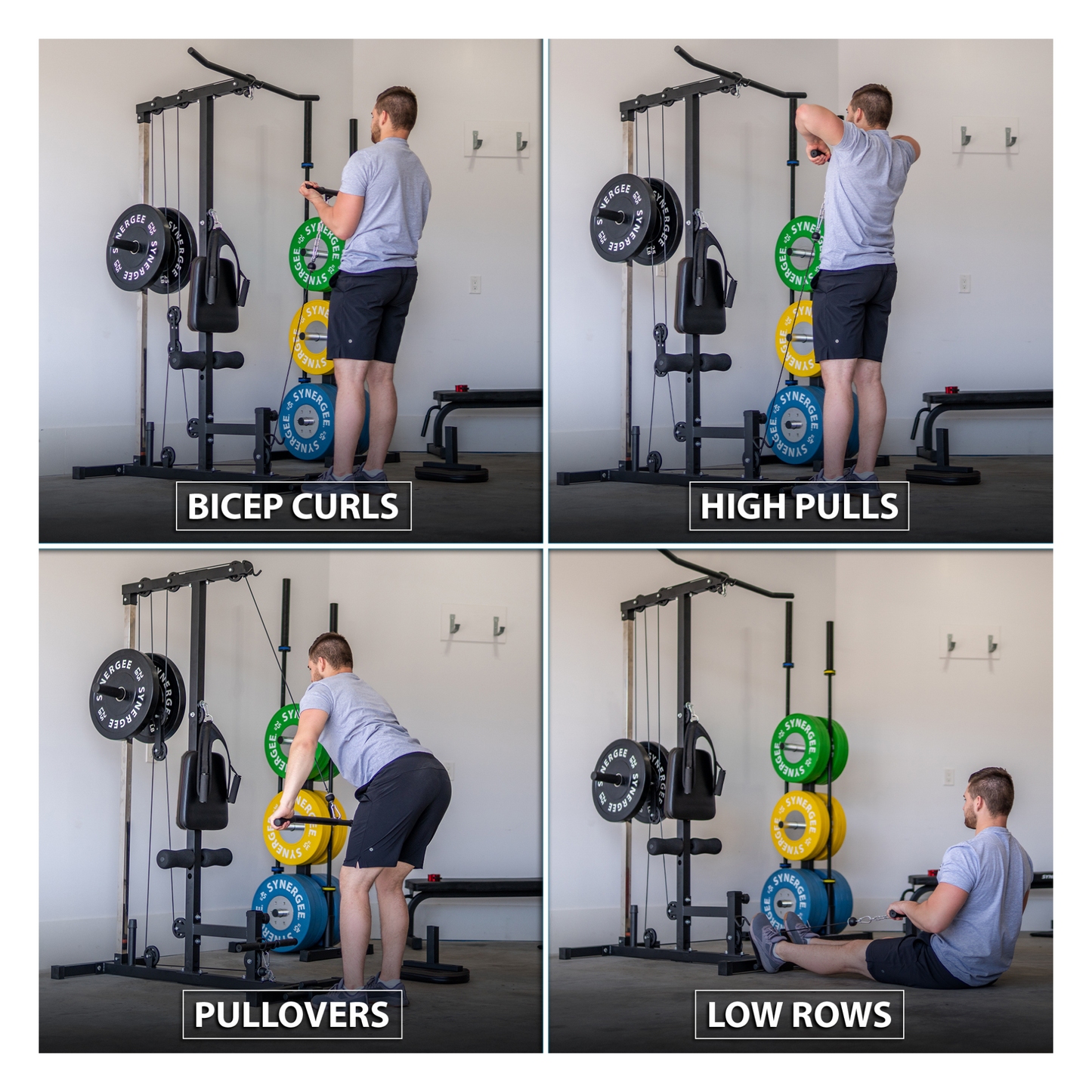 Synergee Lat Pulldown Machine