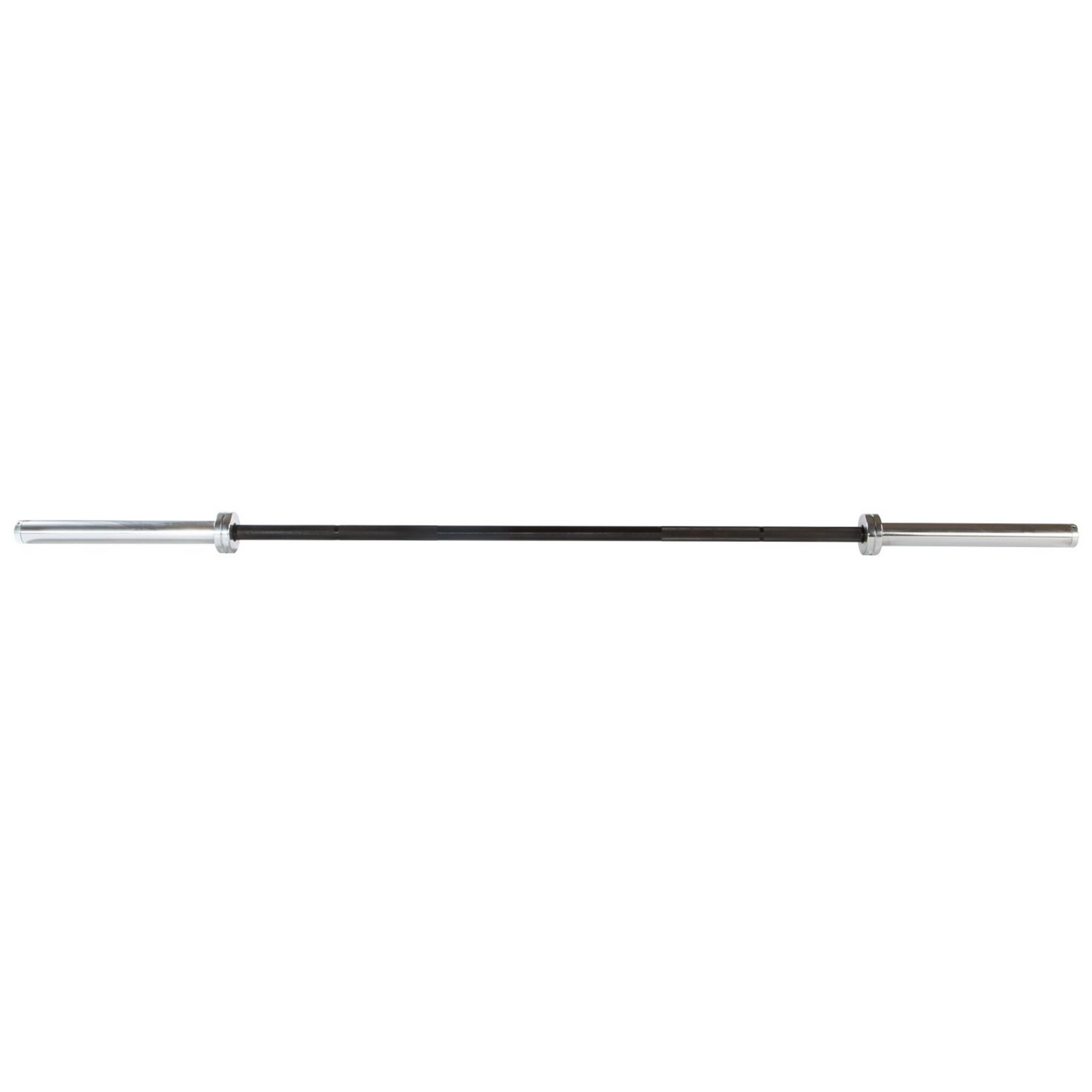 York Barbell 7' International Black Oxide 1500 lb Olympic Bar 30 mm