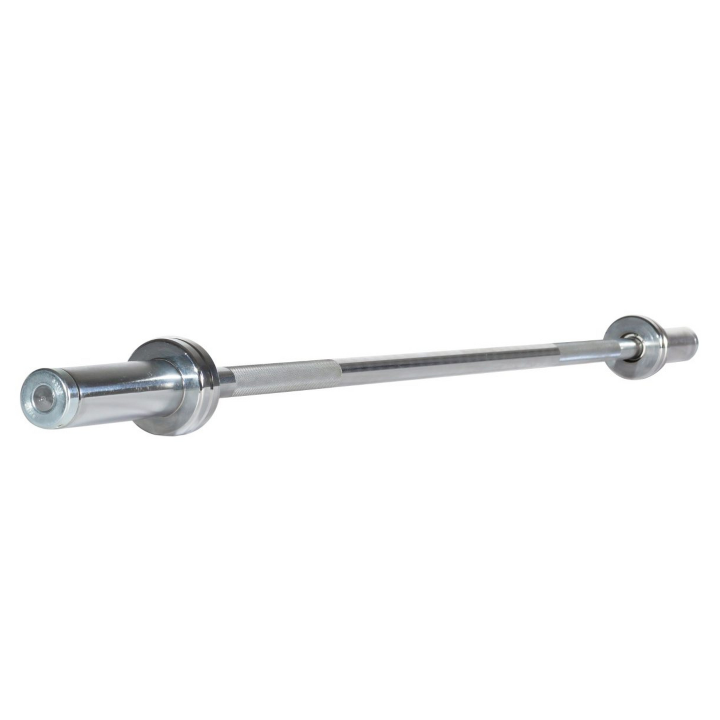 York Barbell 5' International Chrome Olympic Bar