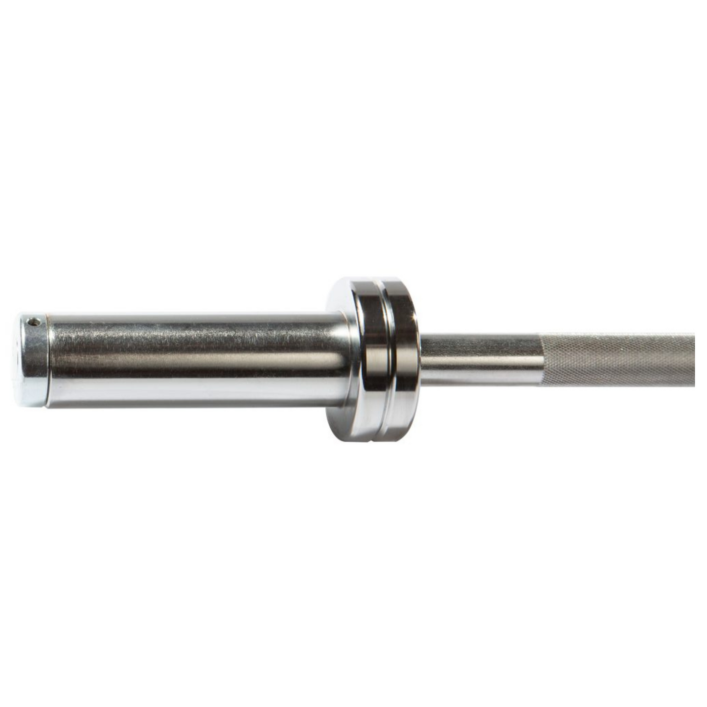 York Barbell 5' International Chrome Olympic Bar