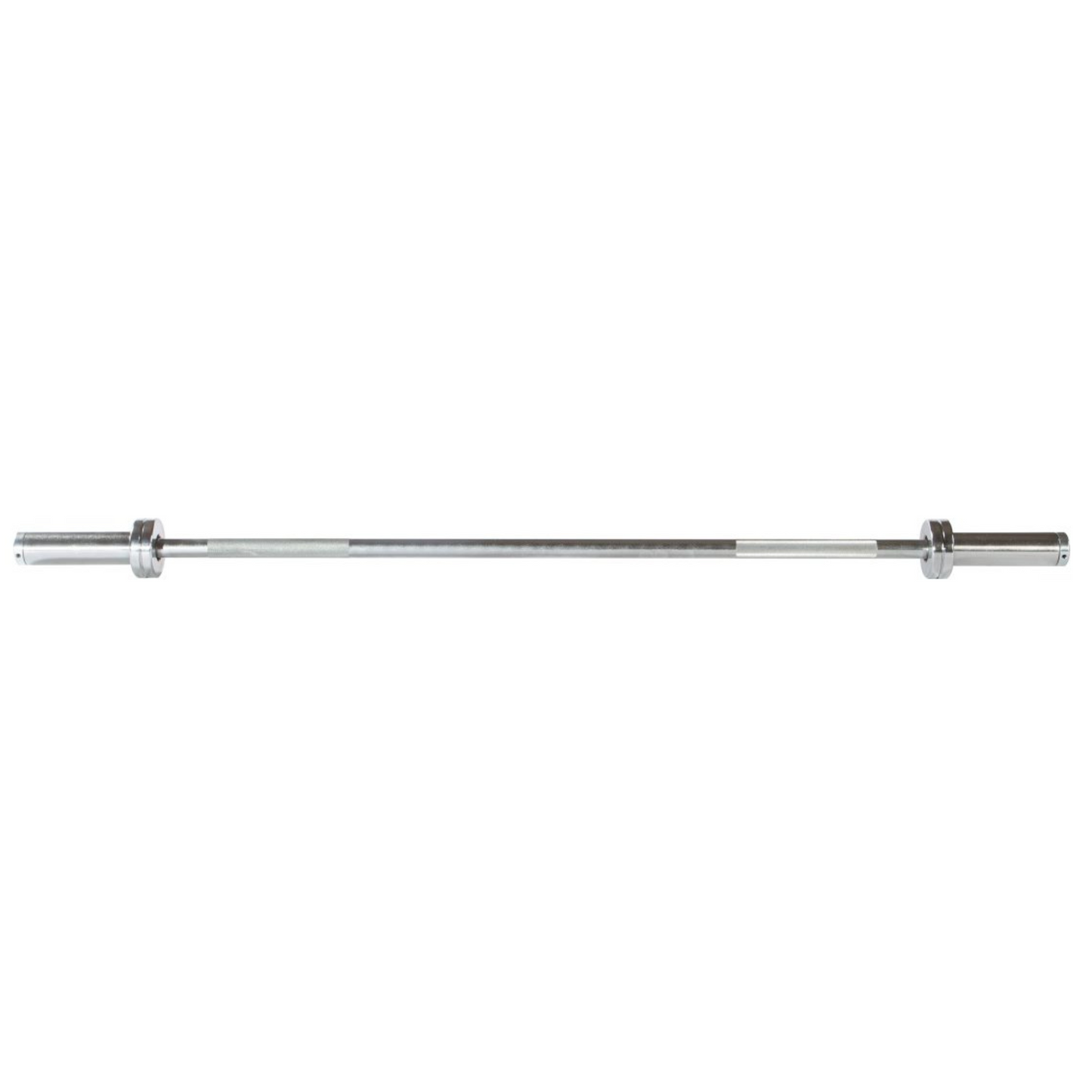 York Barbell 5' International Chrome Olympic Bar