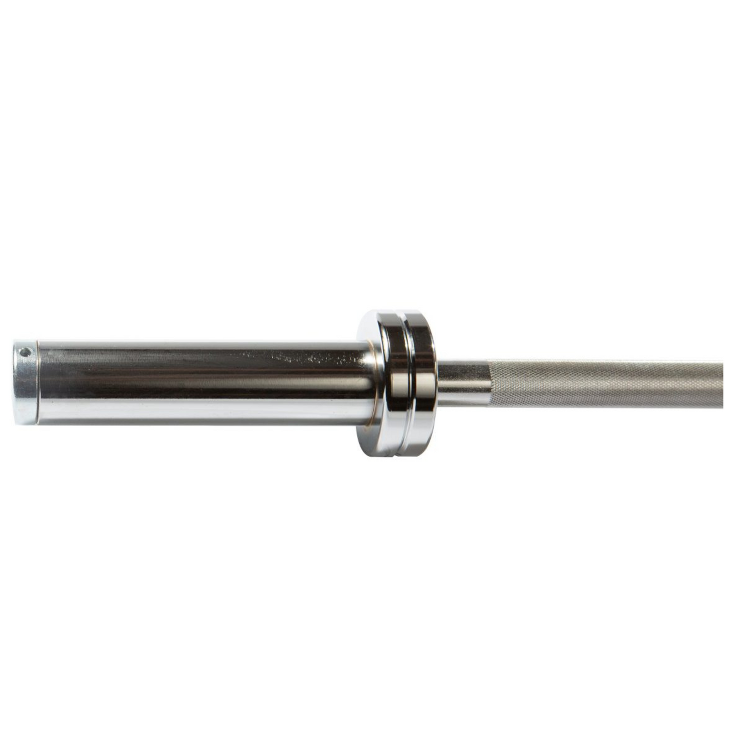 York Barbell 6' International Chrome Olympic Bar