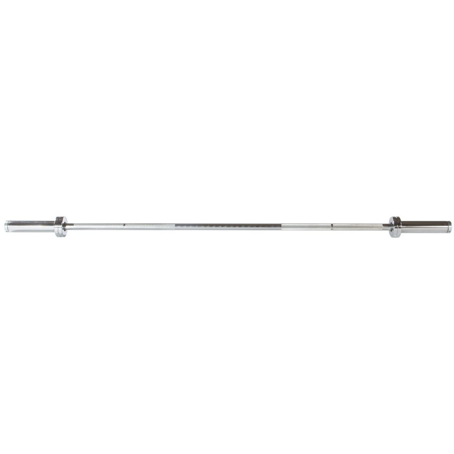 York Barbell 6' International Chrome Olympic Bar