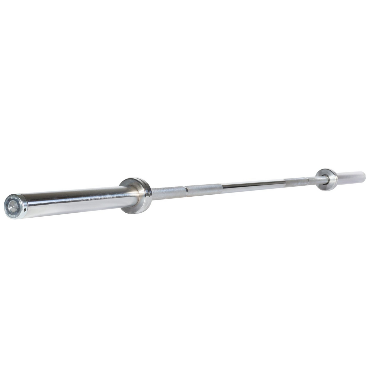 York Barbell 7' International Chrome 1500 lb Olympic Bar 30 mm