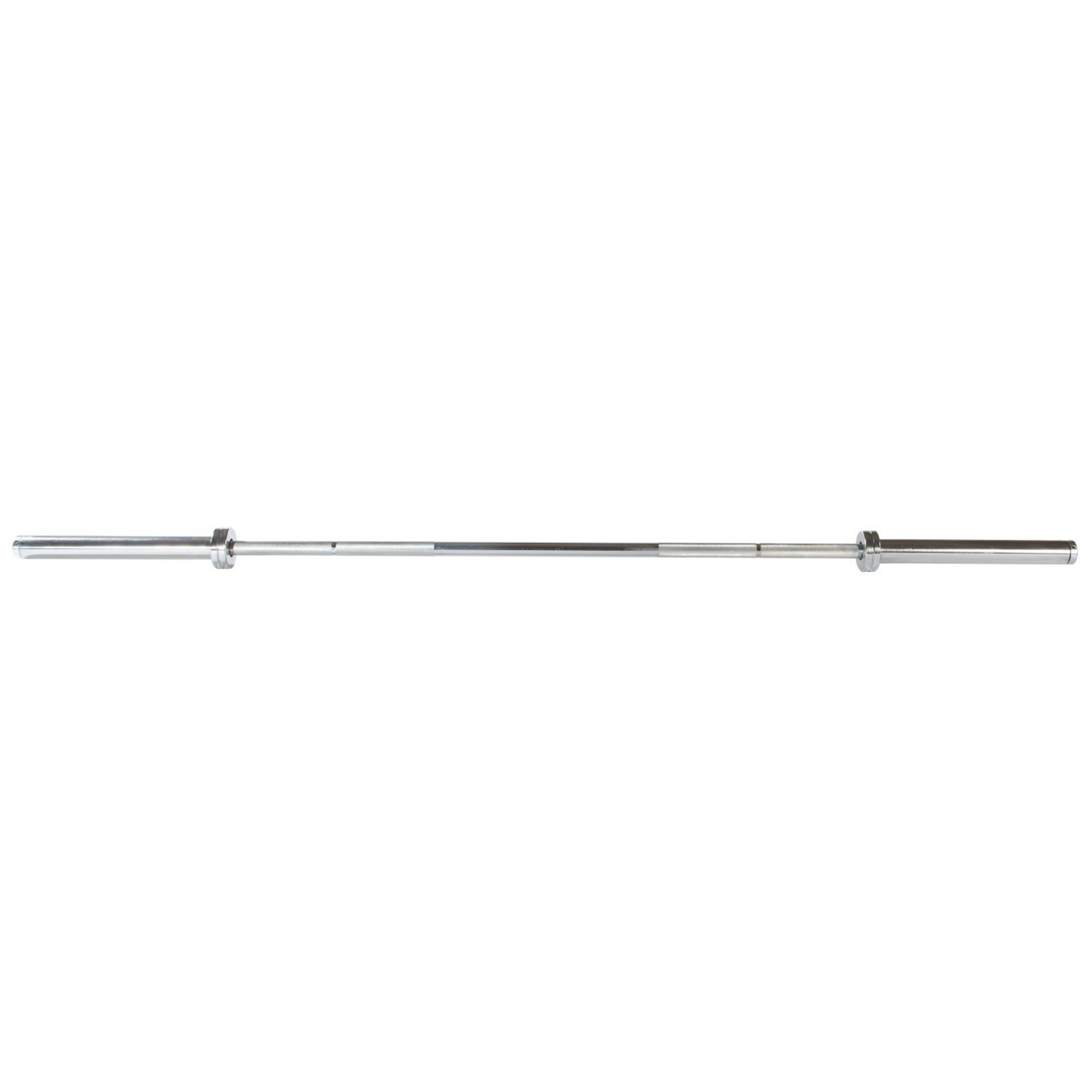 York Barbell 7' International Chrome 1500 lb Olympic Bar 30 mm