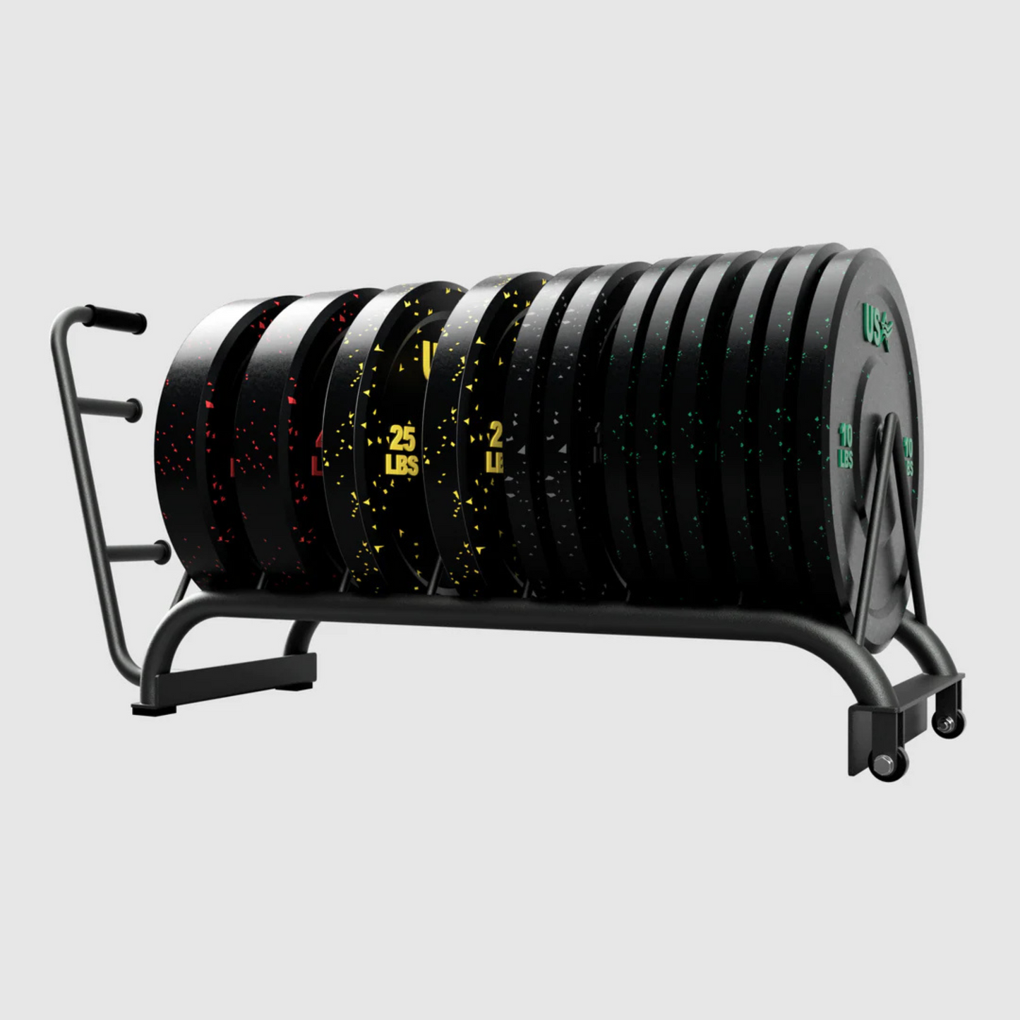 Troy Horizontal Bumper Plate Rack