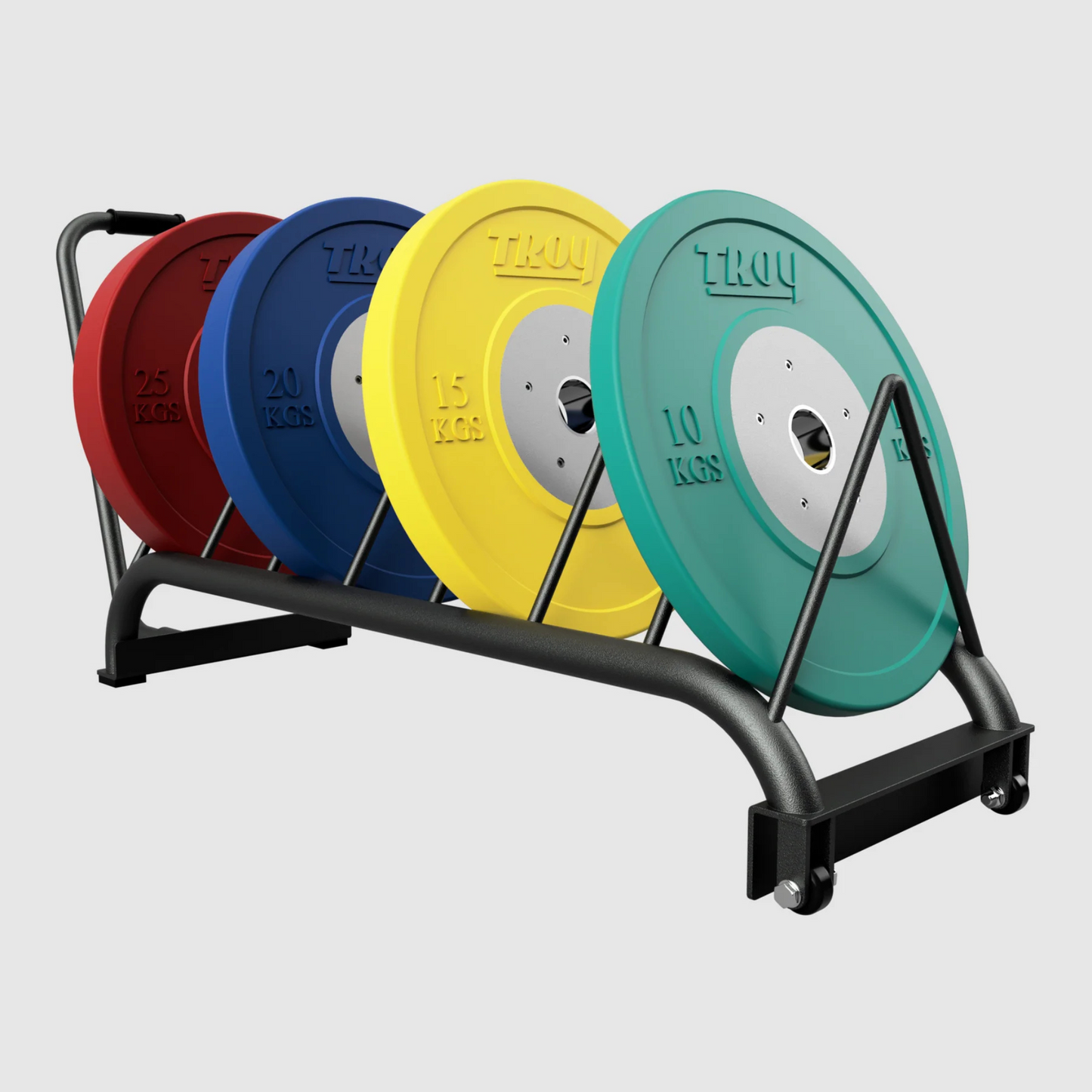 Troy Horizontal Bumper Plate Rack