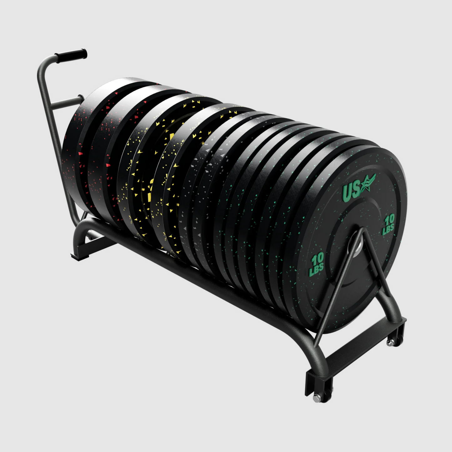 Troy Horizontal Bumper Plate Rack