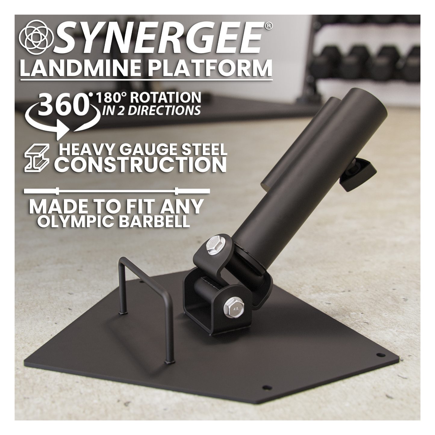 Synergee Landmine Platform