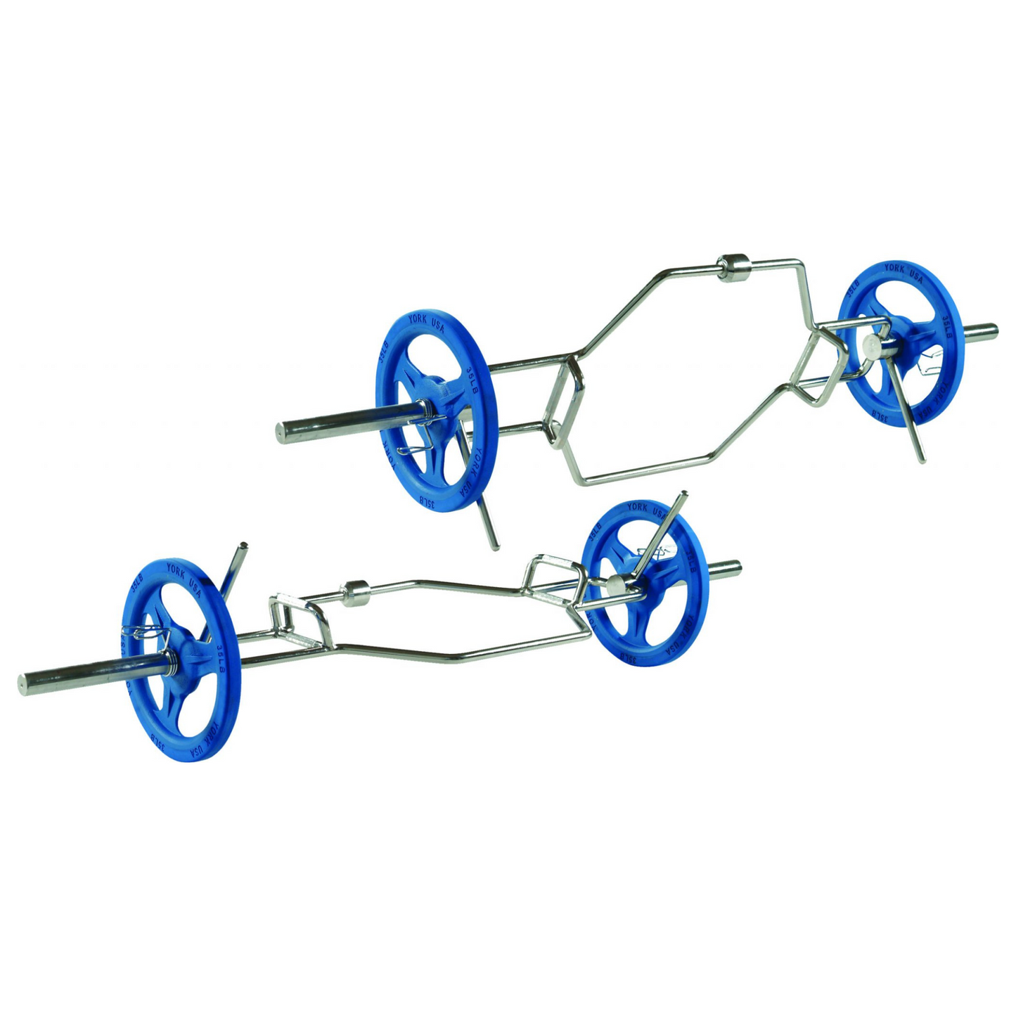 York Barbell Multi Hex Deadlift Shrug Bar
