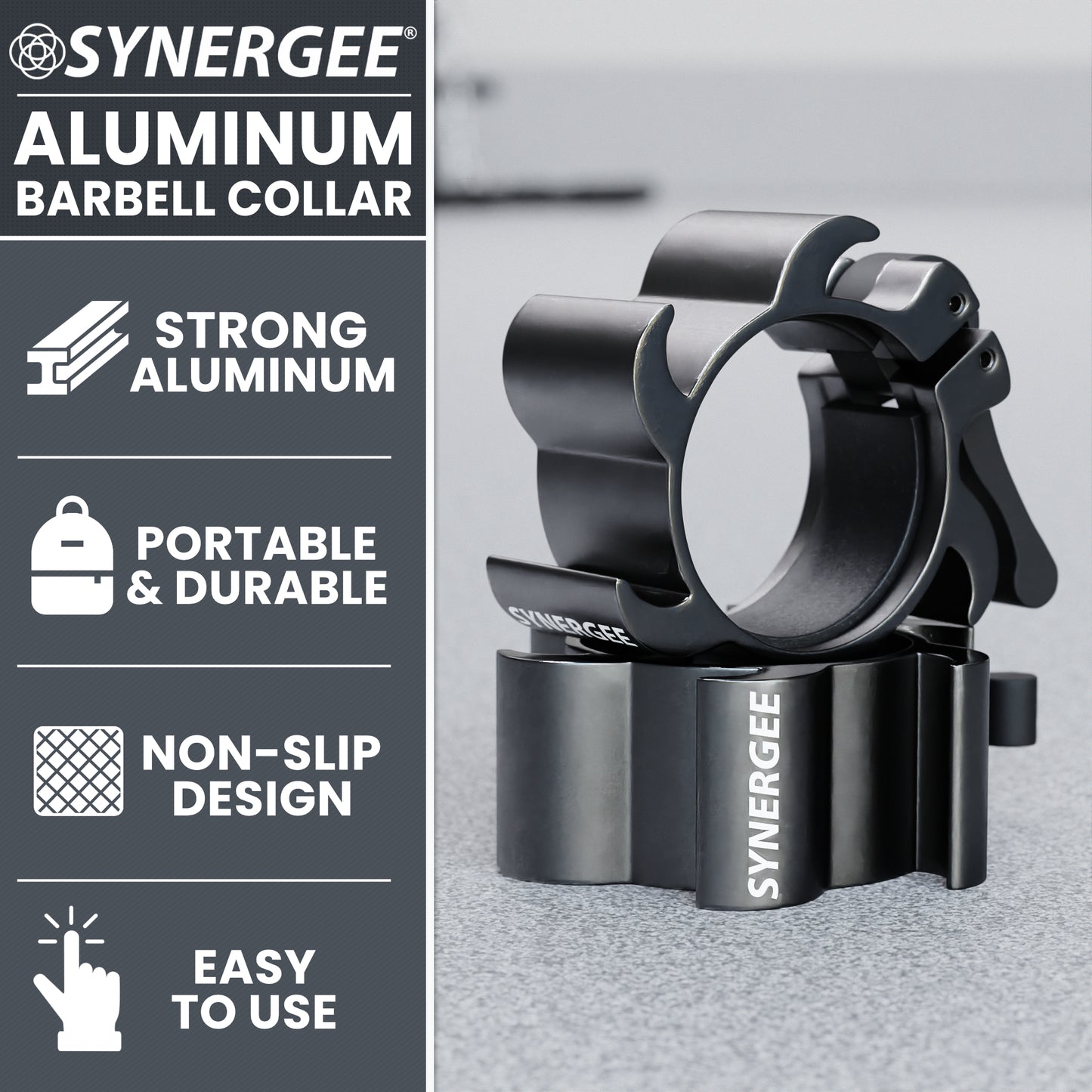Synergee Aluminum Barbell Collars