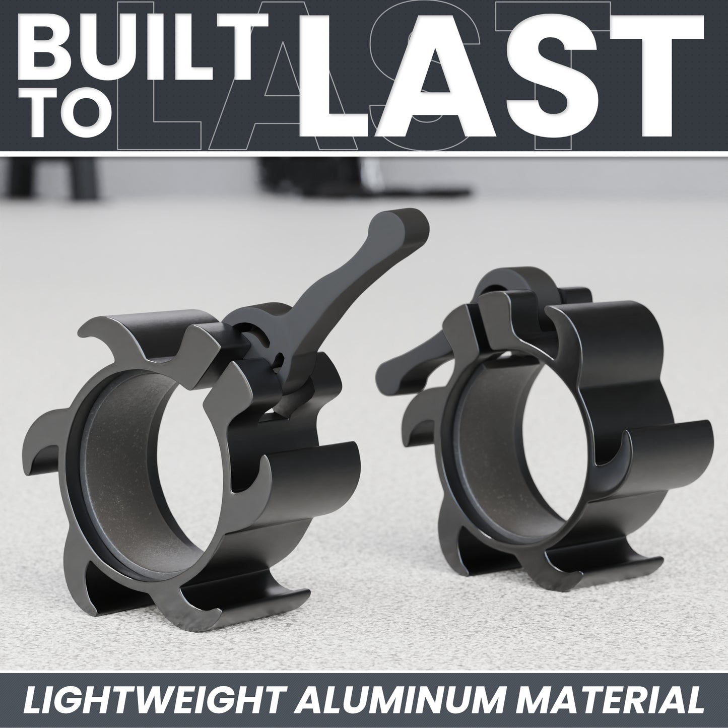 Synergee Aluminum Barbell Collars