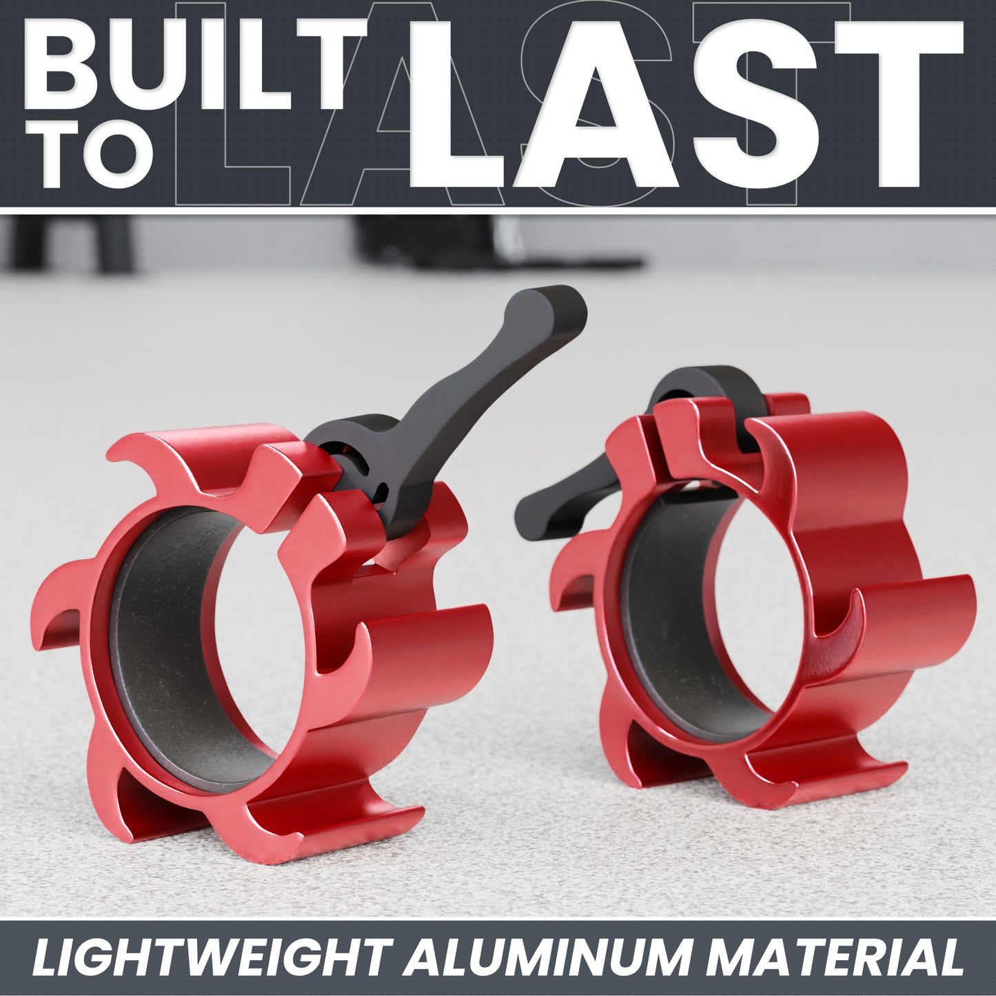 Synergee Aluminum Barbell Collars