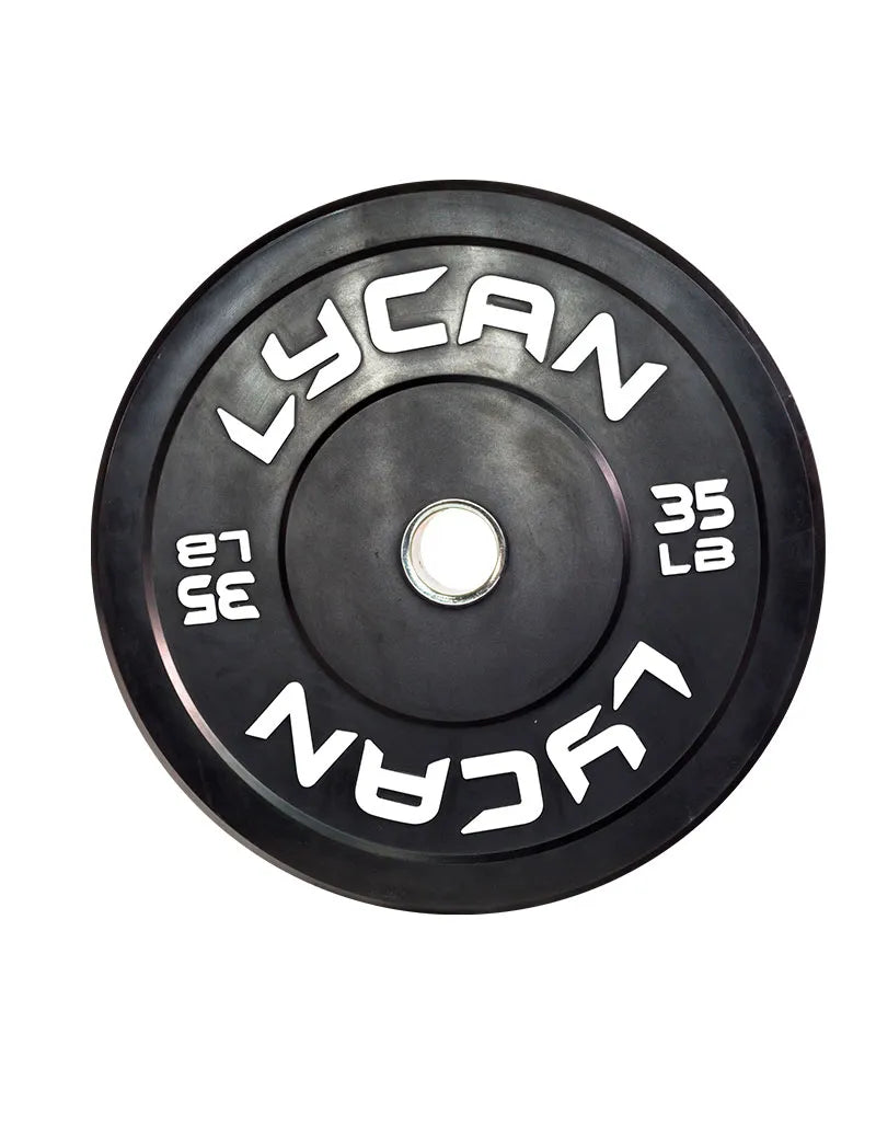 Lycan Black Rubber Bumper Plates