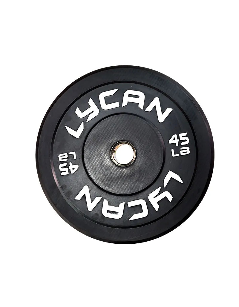 Lycan Black Rubber Bumper Plates