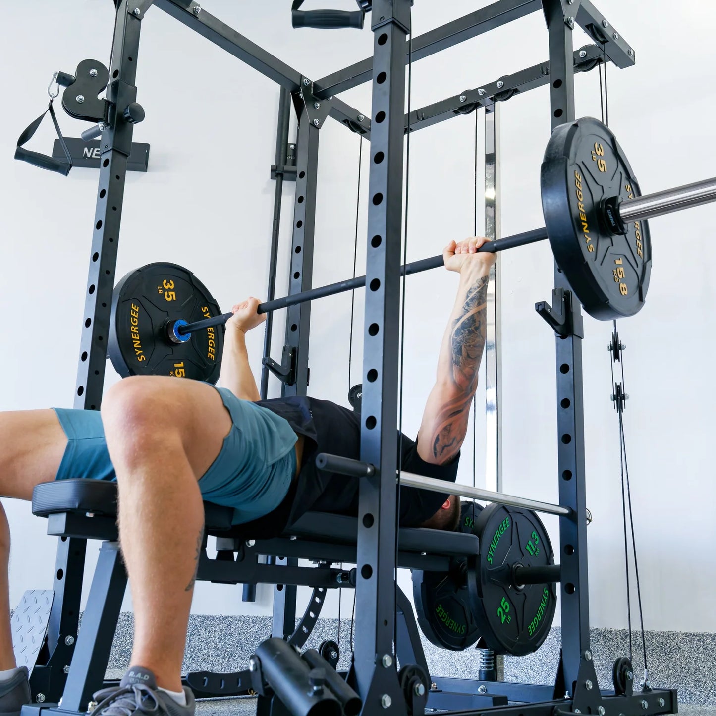 Synergee Open Barbell