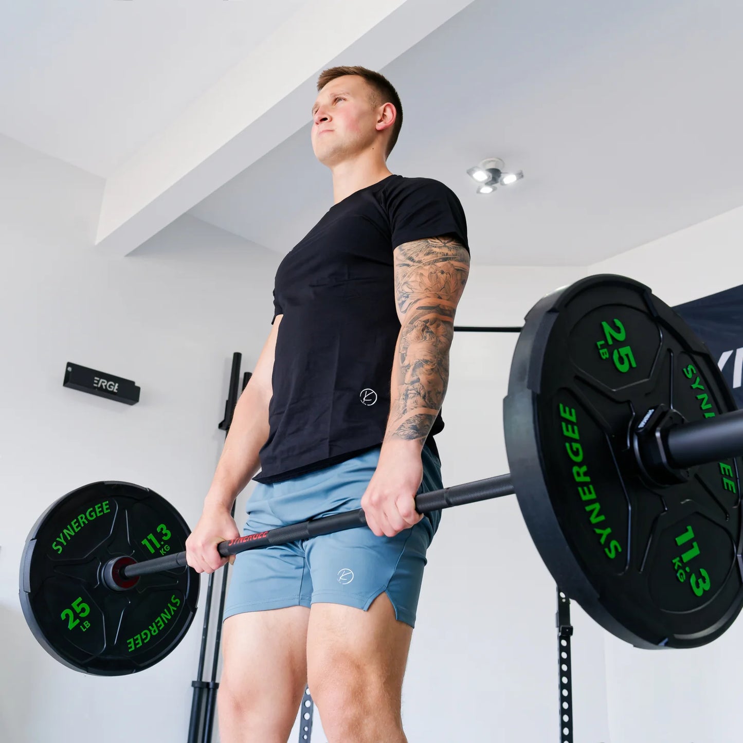 Synergee Rhino Powerlifting Barbell