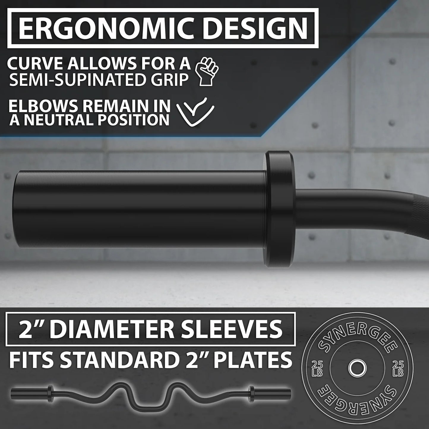 Synergee Super Curl Bars