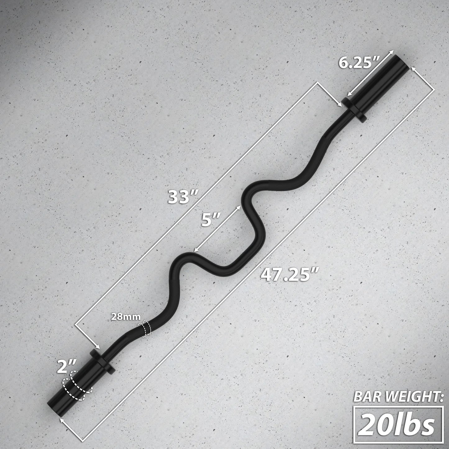 Synergee Super Curl Bars