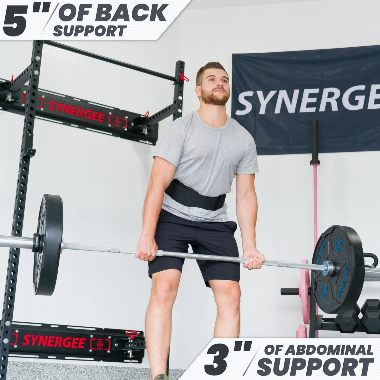 Synergee Weightlifting Belt