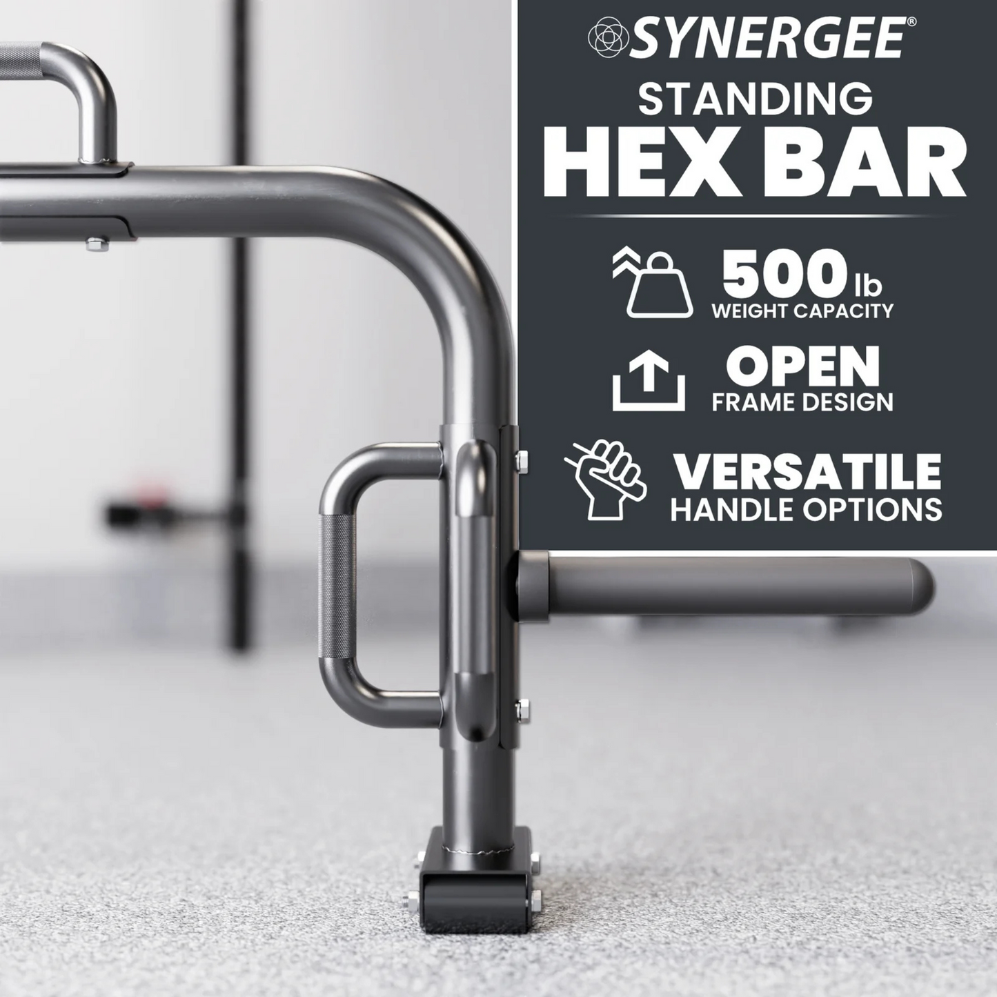 Synergee Open Frame Hex Bar