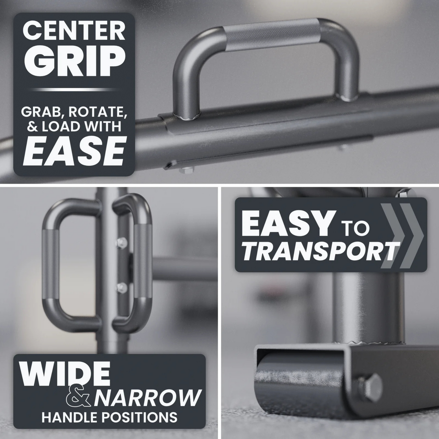 Synergee Open Frame Hex Bar