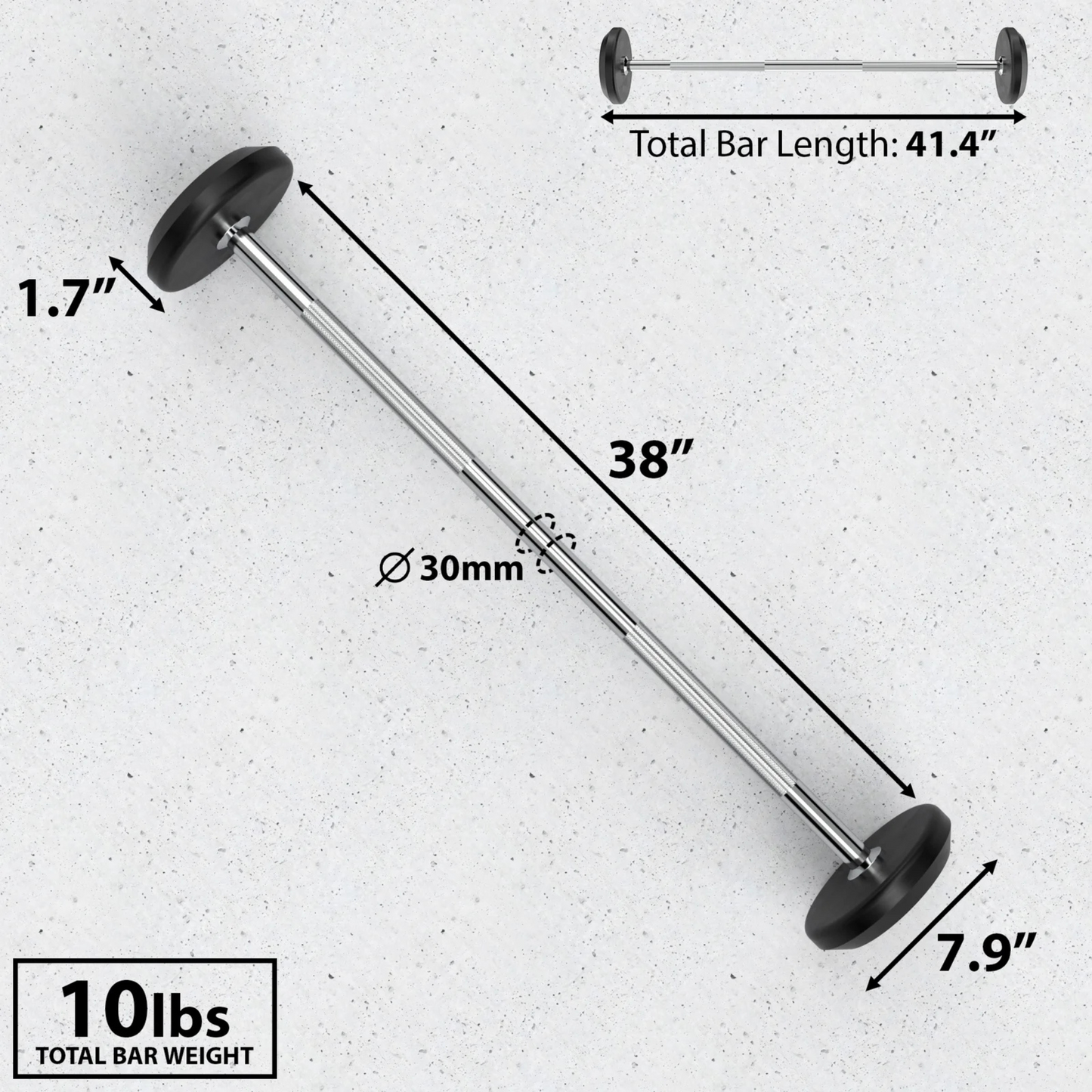 Synergee Fixed Barbell