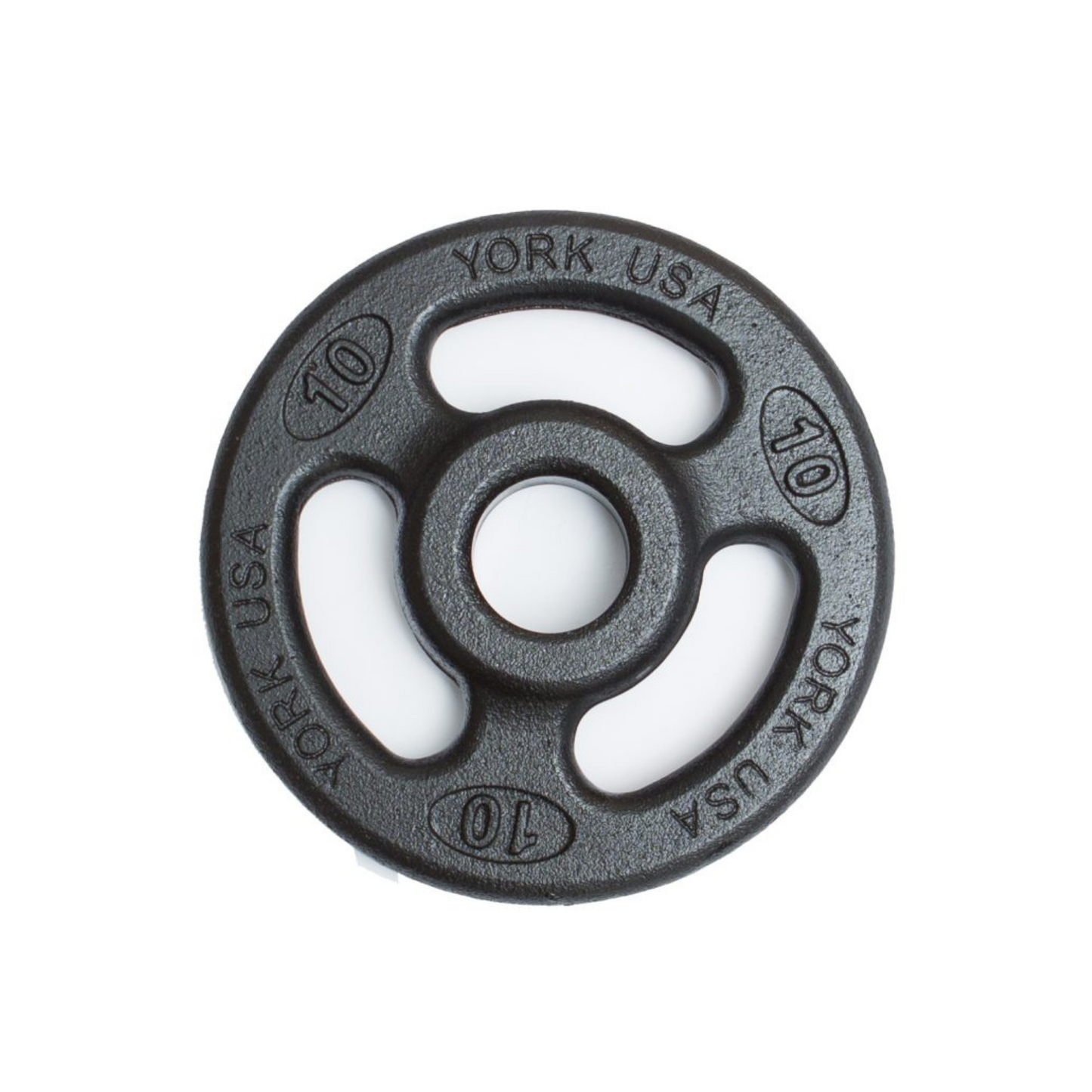 York Barbell 2" Iso-Grip Steel Olympic Plate
