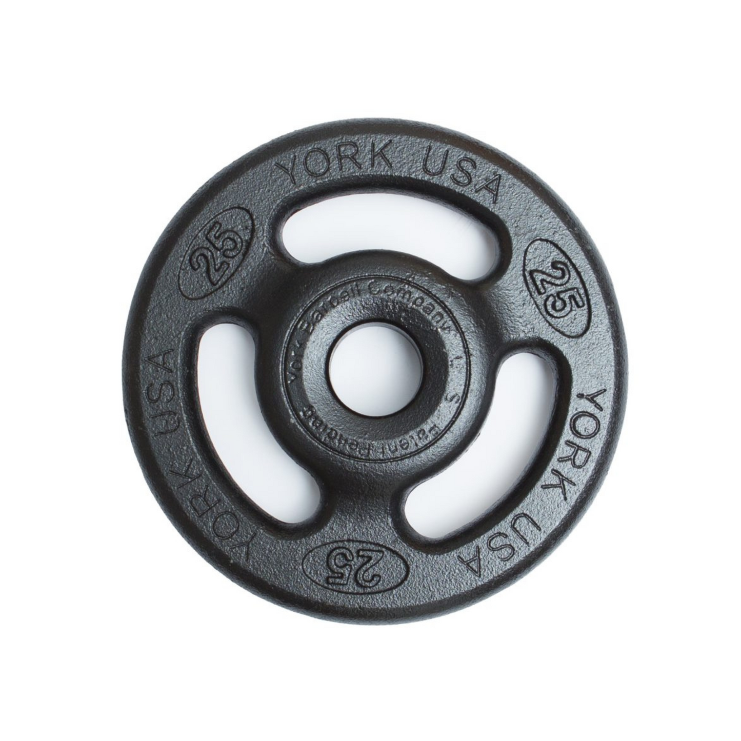 York Barbell 2" Iso-Grip Steel Olympic Plate