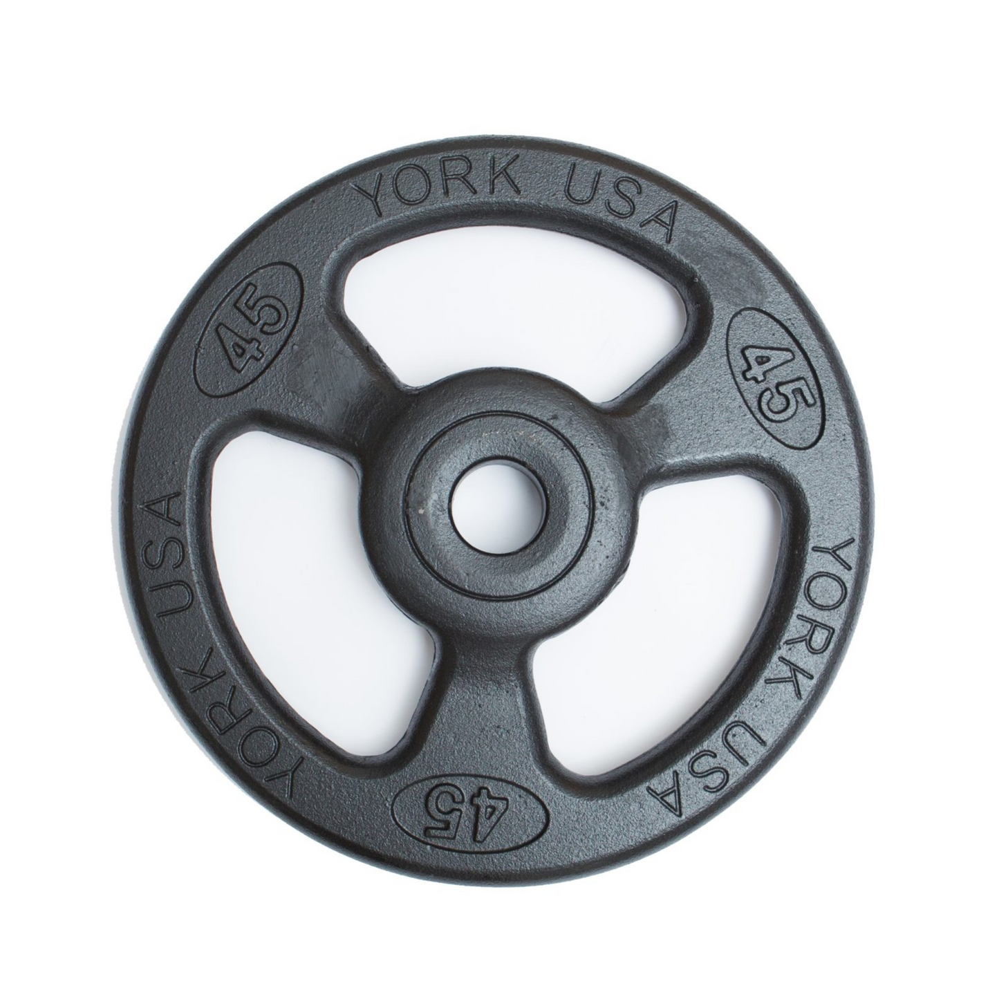 York Barbell 2" Iso-Grip Steel Olympic Plate