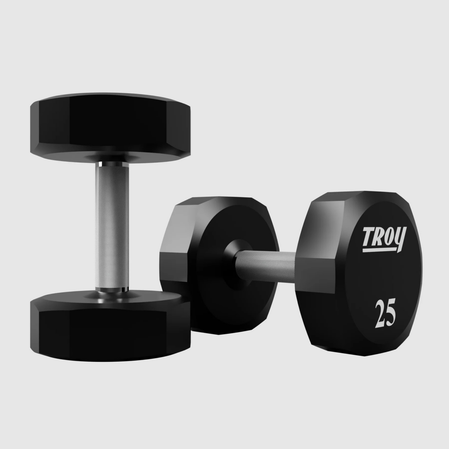 Troy 12-Sided Urethane Dumbbell