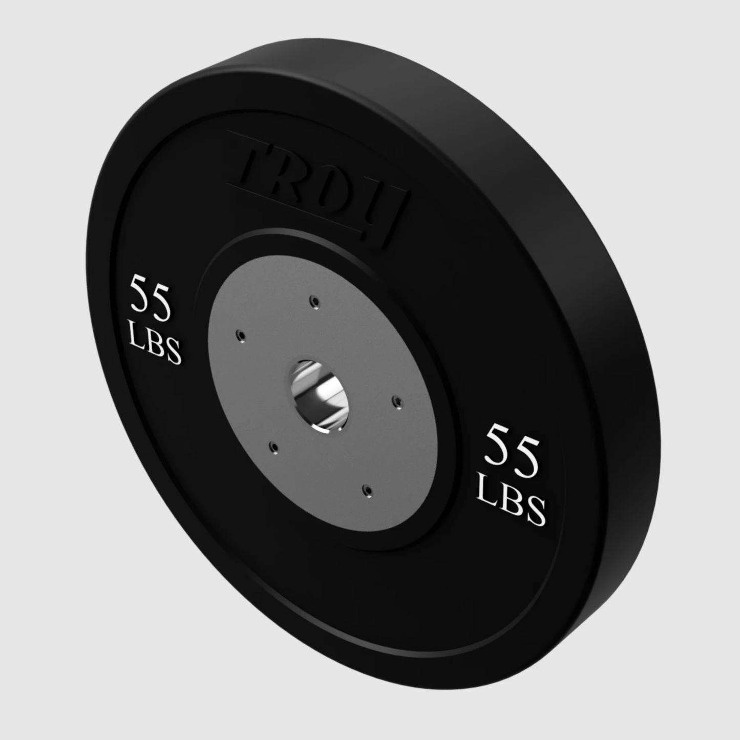 Troy Black Competition Bumper Plate