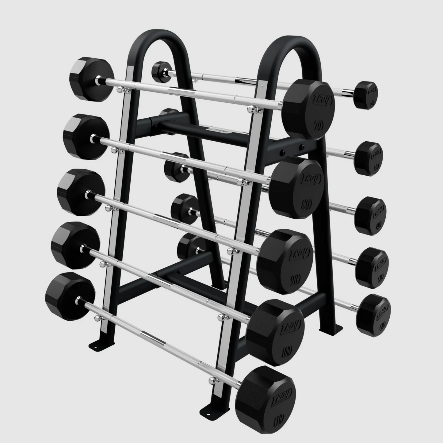 Troy Horizontal Barbell Rack